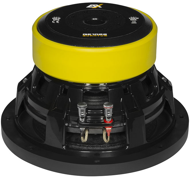 Boxa subwoofer ESX Quantum QE1022, 25 cm, 600W RMS [4]