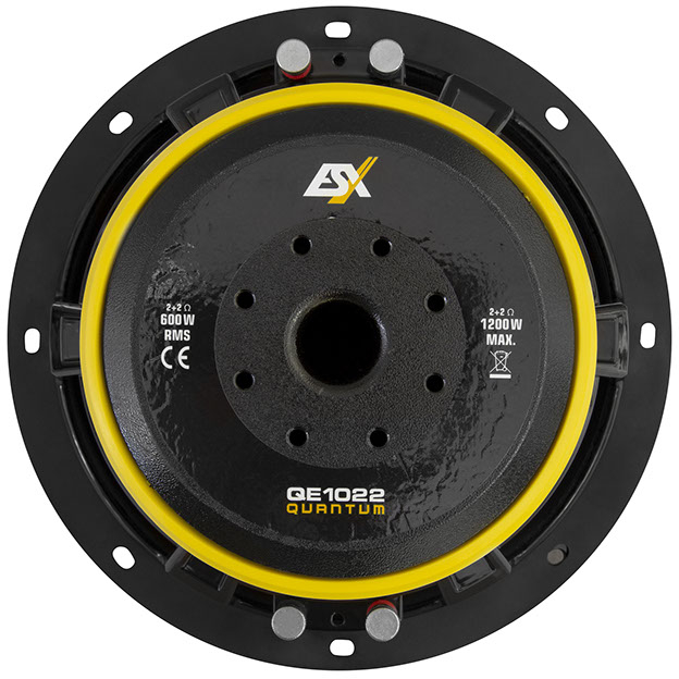 Boxa subwoofer ESX Quantum QE1022, 25 cm, 600W RMS [3]