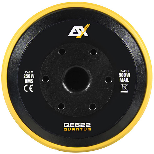 Boxa subwoofer ESX Quantum QE622, 16.5 cm, 250W RMS [3]