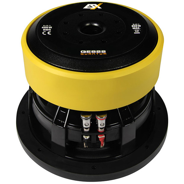 Boxa subwoofer ESX Quantum QE822, 20 cm, 400W RMS [4]