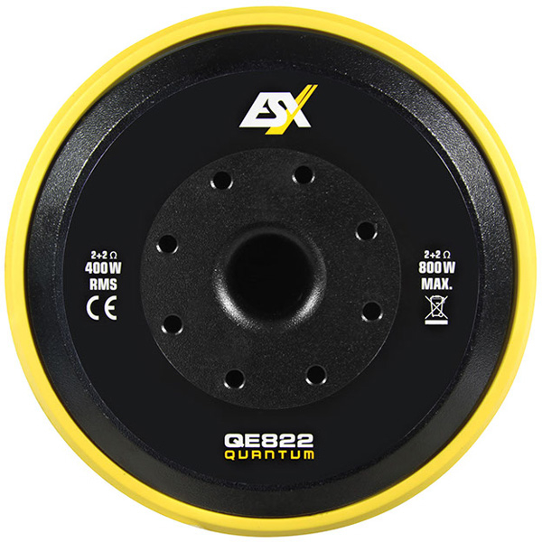 Boxa subwoofer ESX Quantum QE822, 20 cm, 400W RMS [2]