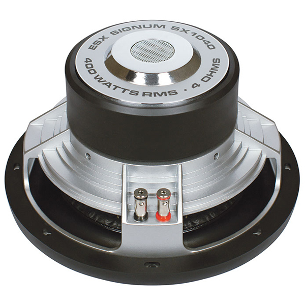 Boxa subwoofer ESX Signum SX1040, 25 cm, 400W RMS [2]