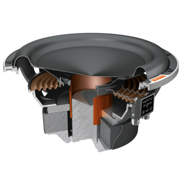 Boxa subwoofer Hertz MP 250 D4.3, 25 cm, 600W RMS [4]