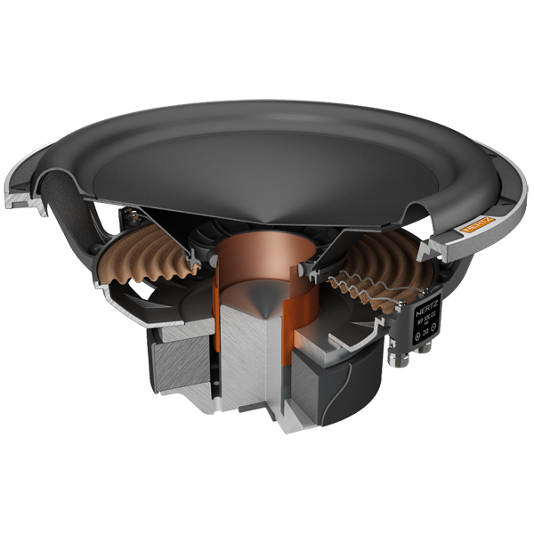 Boxa subwoofer Hertz MP 300 D2.3, 30 cm, 600W RMS [2]