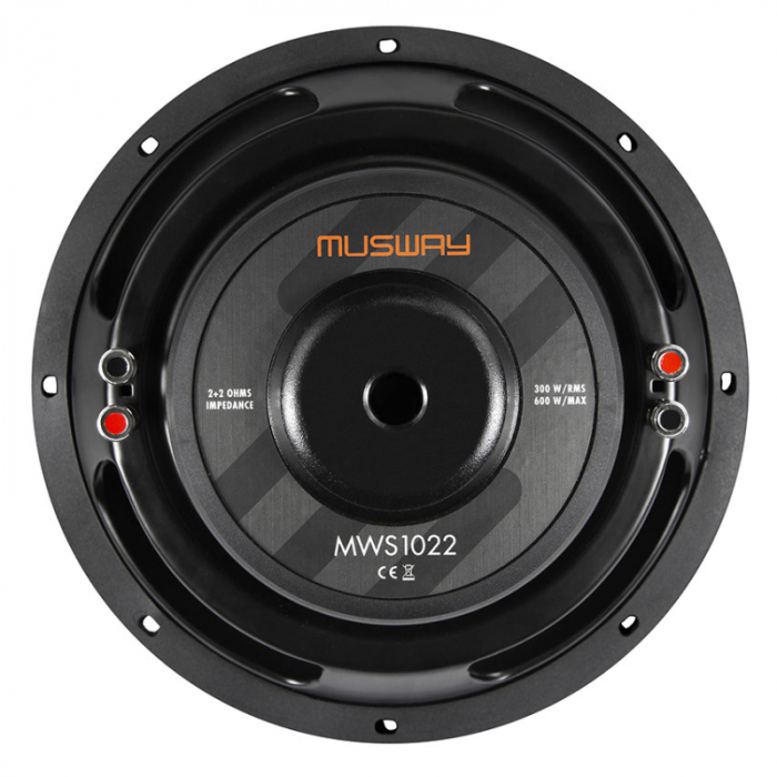 Boxa subwoofer Musway MWS1022, 25 cm, 300W RMS [4]