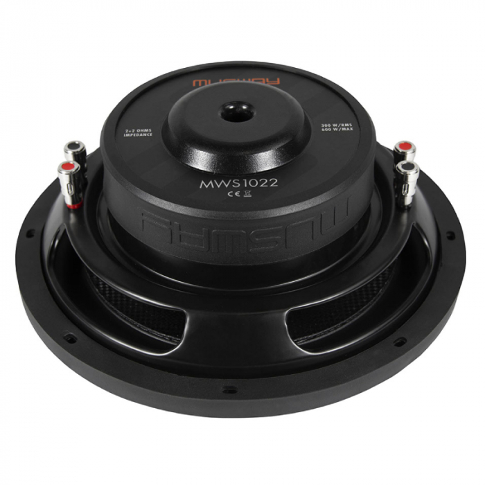 Boxa subwoofer Musway MWS1022, 25 cm, 300W RMS [3]