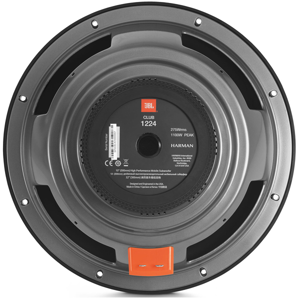 Boxa subwoofer JBL CLUB 1224, 30 cm, 275W RMS [2]