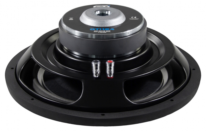 Boxa subwoofer Crunch GTi124, 30 cm, 300W RMS [2]