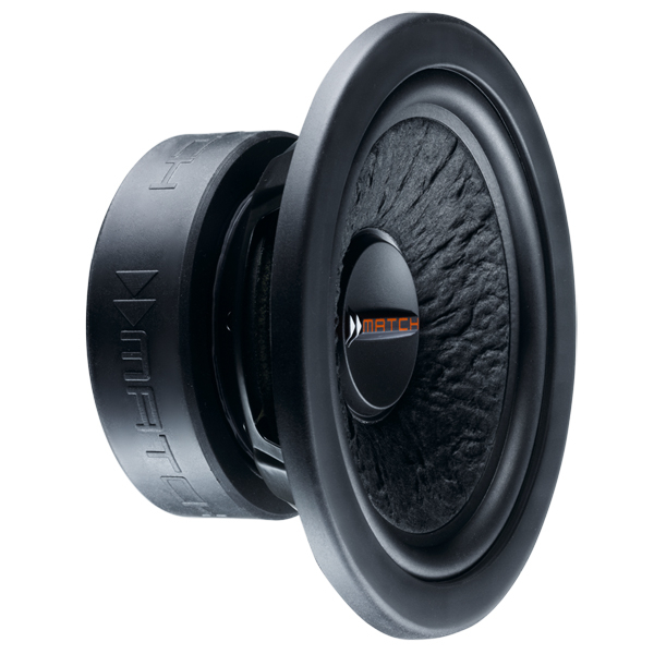 Boxa subwoofer Match PP 72W-D, 16 cm, 100W RMS [2]