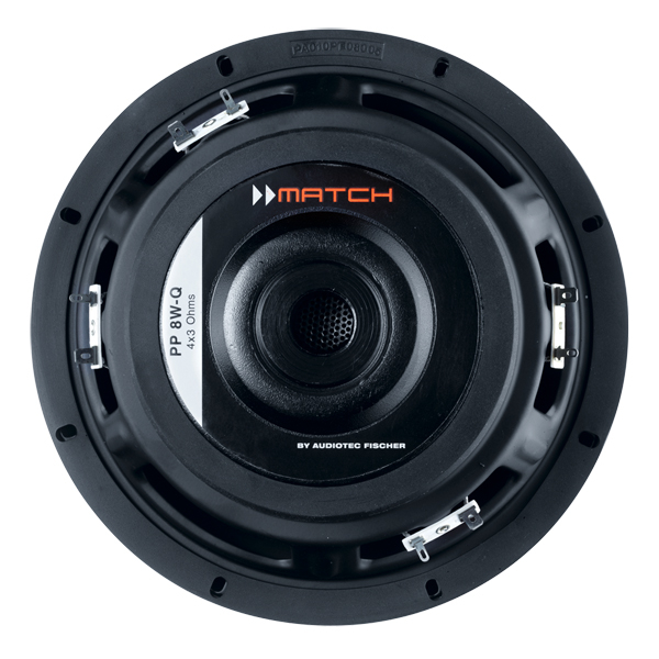 Boxa subwoofer Match PP 8W-Q, 20 cm, 200W RMS [4]