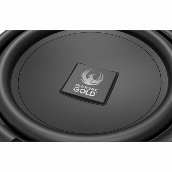 Boxa subwoofer Phoenix Gold RX Series RX2 10D, 25 cm, 200W RMS [5]