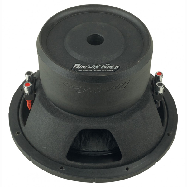 Boxa subwoofer Phoenix Gold SX SX110D2, 25 cm, 400W RMS [2]