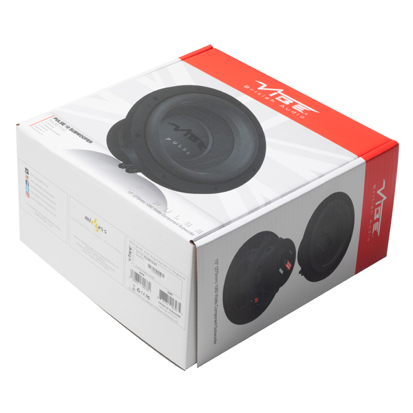 Boxa subwoofer Vibe Pulse 10-V0, 25 cm, 350W RMS [2]