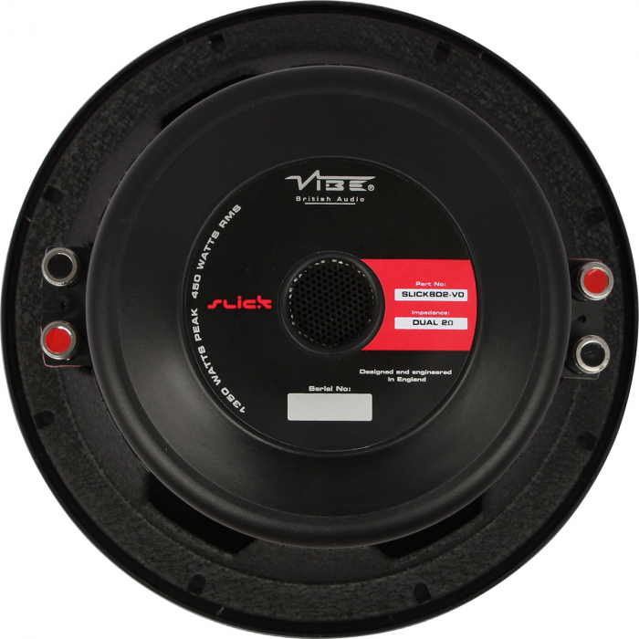 Boxa subwoofer Vibe Slick 8D2-V0, 20 cm, 450W RMS [5]