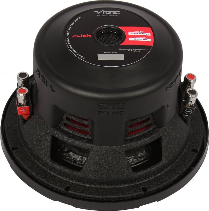 Boxa subwoofer Vibe Slick 8D2-V0, 20 cm, 450W RMS [7]