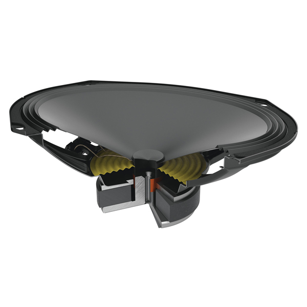 Boxe auto coaxiale Audison AP 690, 100W RMS, 15x23 cm, 1 cale, set 2 difuzoare [2]
