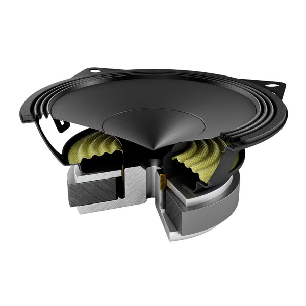 Boxe auto coaxiale Audison Prima AP4, 40W RMS, 10 cm, 1 cale, set 2 difuzoare [2]