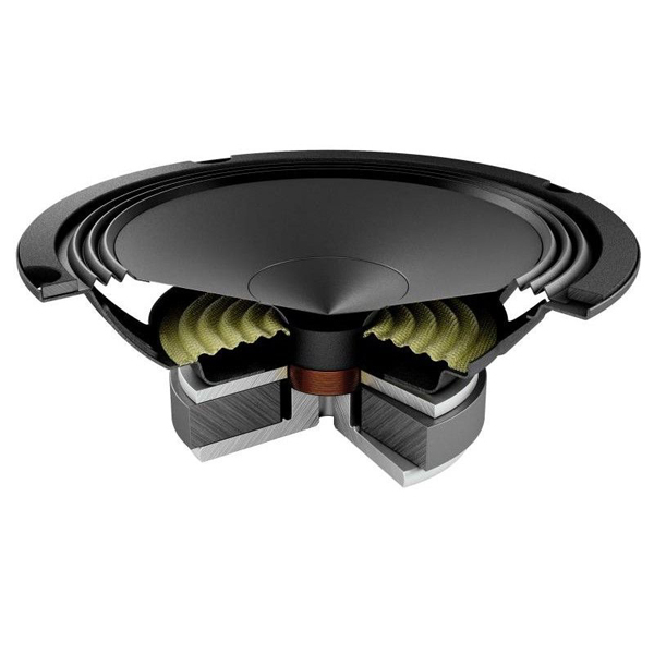 Boxe auto coaxiale Audison Prima AP8, 100W RMS, 20 cm, 1 cale, set 2 difuzoare [2]