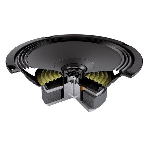 Boxe auto coaxiale Audison Prima APX6.5, 70W RMS, 16.5 cm, 2 cai, set 2 difuzoare [3]