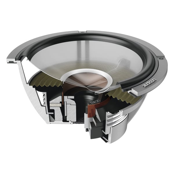 Boxe auto coaxiale Audison TH 6.5 II sax, 150W RMS, 16.5 cm, 1 cale, set 2 difuzoare [2]