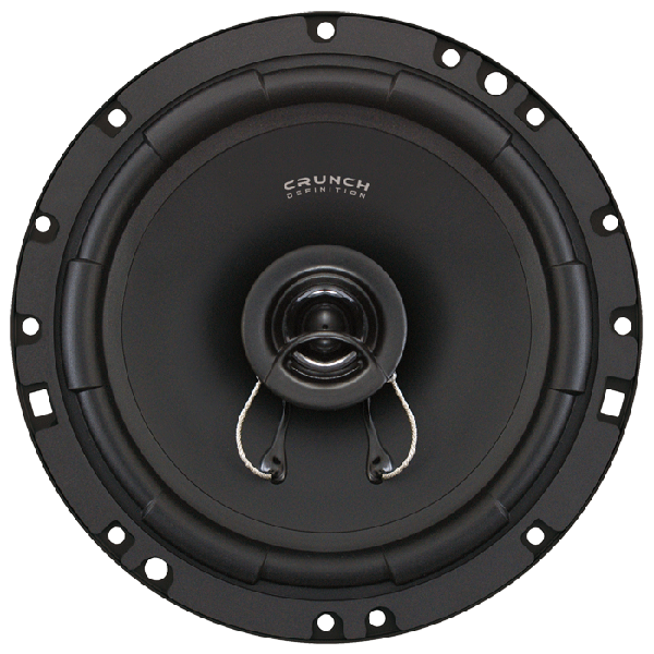 Boxe auto coaxiale Crunch DSX62, 100W RMS, 16.5cm, 2 cai, set 2 difuzoare [4]