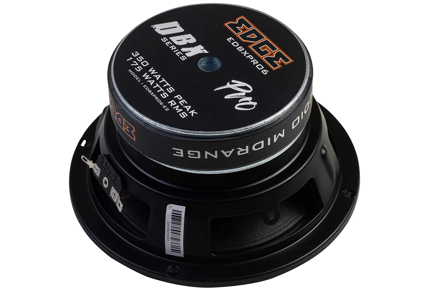 Boxe auto coaxiale Edge EDBXPRO6-E2, 175W RMS, 16.5 cm, 1 cale, set 2 difuzoare [2]