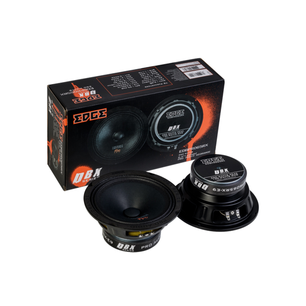 Boxe auto coaxiale Edge EDBPRO65RX-E9, 130W RMS, 16.5 cm, 1 cale, set 2 bucati [4]