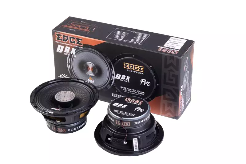 Boxe auto coaxiale Edge EDBXPRO6X-E4, 150W RMS, 16.5 cm, 2 cai, set 2 difuzoare [4]