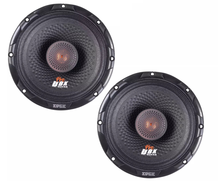 Boxe auto coaxiale Edge EDBXPRO6X-E4, 150W RMS, 16.5 cm, 2 cai, set 2 difuzoare [1]