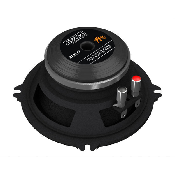 Boxe auto coaxiale EDGE EDSPRO5N-E0, 130W RMS, 13 cm, 1 cale, set 2 difuzoare [4]