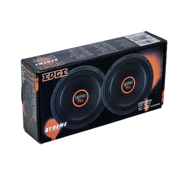 Boxe auto coaxiale Edge EDXPRO6L-E9, 130W RMS, 16.5 cm, 1 cale, set 2 difuzoare [4]