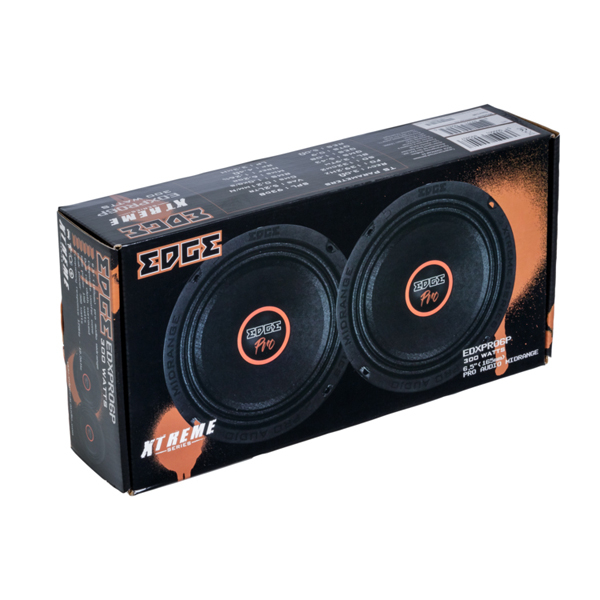 Boxe auto coaxiale Edge EDXPRO6P-E9, 150W RMS, 16.5 cm, 1 cale, set 2 difuzoare [3]