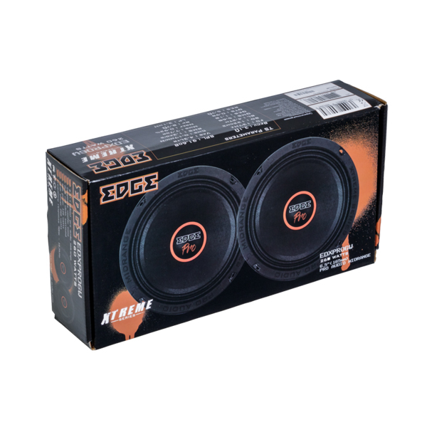 Boxe auto coaxiale Edge EDXPRO6W-E9, 130W RMS, 16.5 cm, 1 cale, set 2 difuzoare [6]