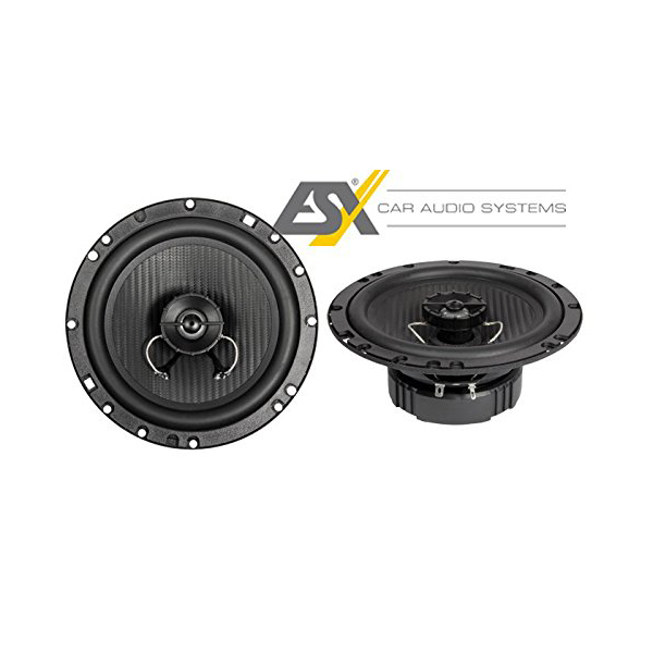 Boxe auto coaxiale ESX Horizon HZ62, 90W RMS, 16.5 cm, 2 cale, set 2 difuzoare [2]