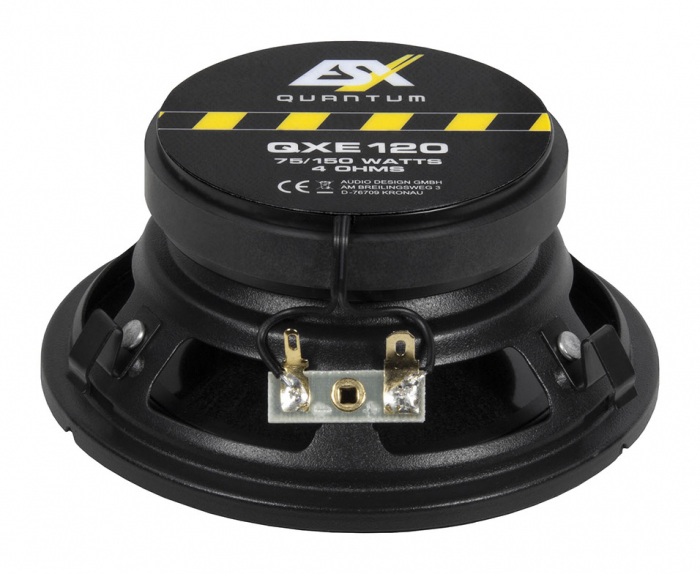 Boxe auto coaxiale ESX Quantum QXE120, 75W RMS, 12 cm, 2 cai, set 2 difuzoare [4]