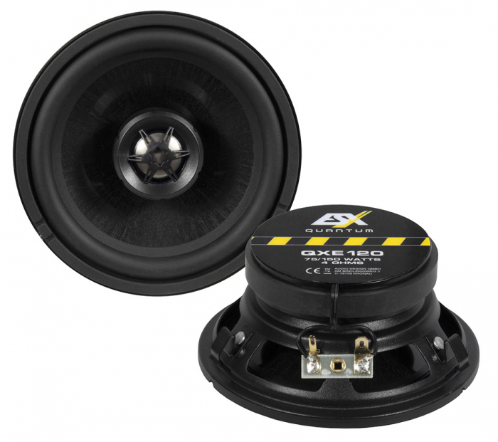 Boxe auto coaxiale ESX Quantum QXE120, 75W RMS, 12 cm, 2 cai, set 2 difuzoare [3]