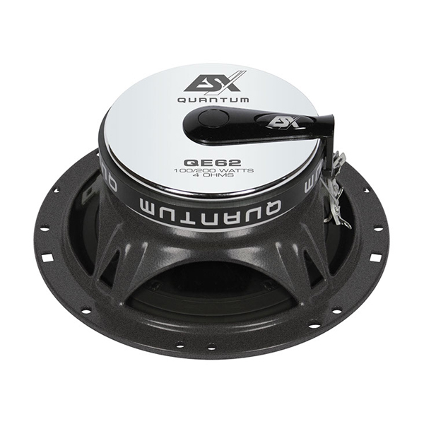 Boxe auto coaxiale ESX Quantum QE62, 100W RMS, 16.5 cm, 2 cai, set 2 difuzoare [2]