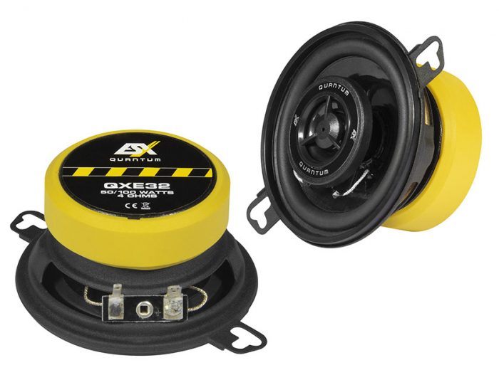 Boxe auto coaxiale ESX Quantum QXE32, 50W RMS, 8.7 cm, 2 cai, set 2 difuzoare [1]