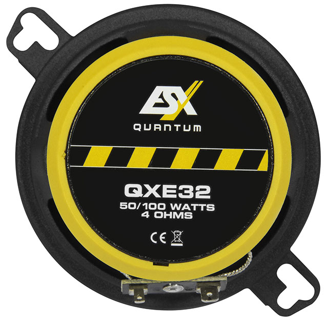 Boxe auto coaxiale ESX Quantum QXE32, 50W RMS, 8.7 cm, 2 cai, set 2 difuzoare [5]