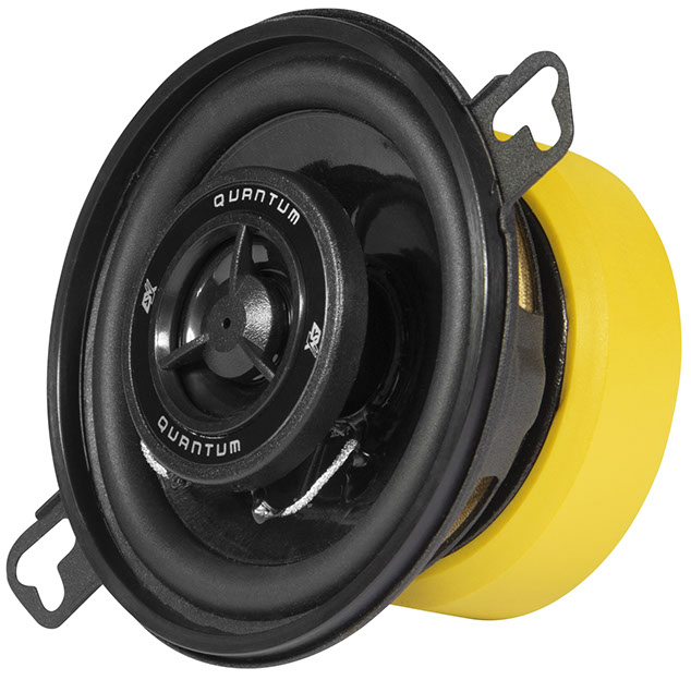Boxe auto coaxiale ESX Quantum QXE32, 50W RMS, 8.7 cm, 2 cai, set 2 difuzoare [4]