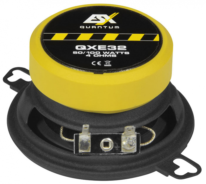 Boxe auto coaxiale ESX Quantum QXE32, 50W RMS, 8.7 cm, 2 cai, set 2 difuzoare [6]