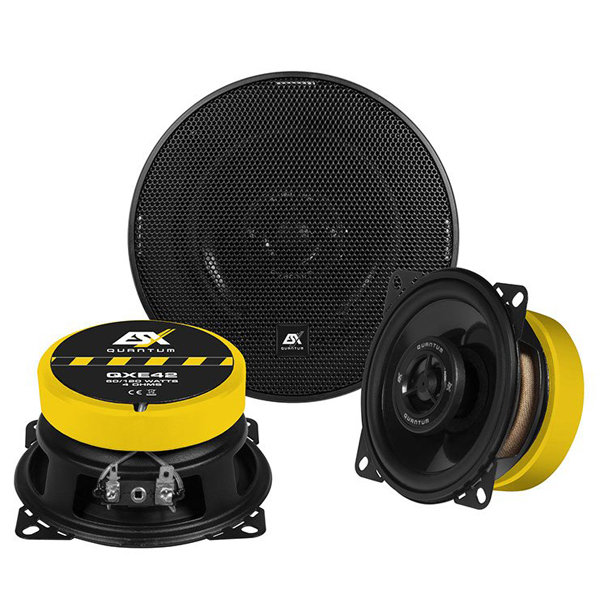 Boxe auto coaxiale ESX Quantum QXE42, 60W RMS, 10 cm, 2 cai, set 2 difuzoare [1]