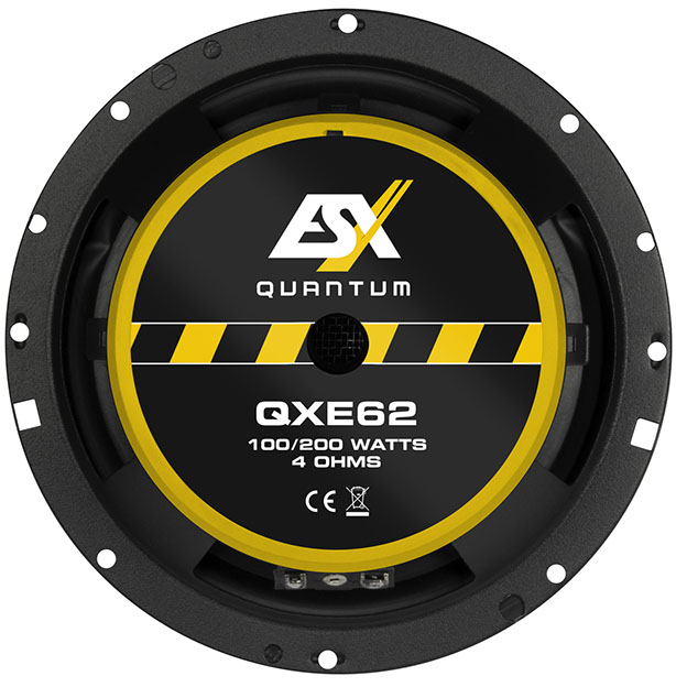 Boxe auto coaxiale ESX Quantum QXE62, 100W RMS, 16.5 cm, 2 cai, set 2 difuzoare [5]