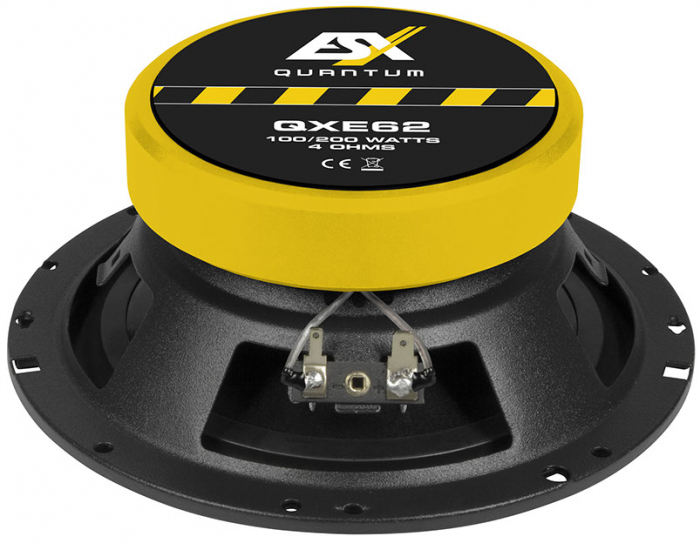 Boxe auto coaxiale ESX Quantum QXE62, 100W RMS, 16.5 cm, 2 cai, set 2 difuzoare [6]