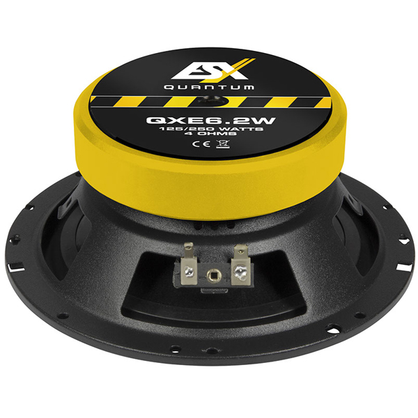 Boxe auto coaxiale ESX Quantum QXE6.2W, 125W RMS, 16.5 cm, 1 cale, set 2 difuzoare [2]