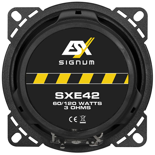Boxe auto coaxiale ESX SXE42, 60W RMS, 10cm, 2 cai, set 2 difuzoare [4]