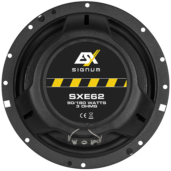 Boxe auto coaxiale ESX SXE62, 90W RMS, 16.5cm, 2 cai, set 2 difuzoare [6]
