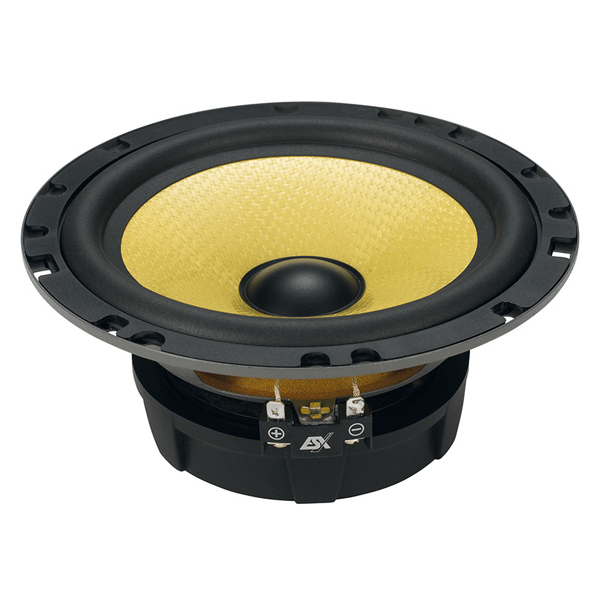 Boxe auto coaxiale ESX Vision VE6.2W, 125W RMS, 16.5 cm, 1 cale, set 2 difuzoare [4]
