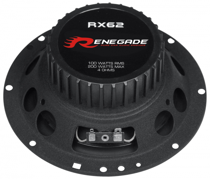 Boxe auto coaxiale Renegade RX62, 100W RMS, 16.5 cm, 2 caI, set 2 difuzoare [4]