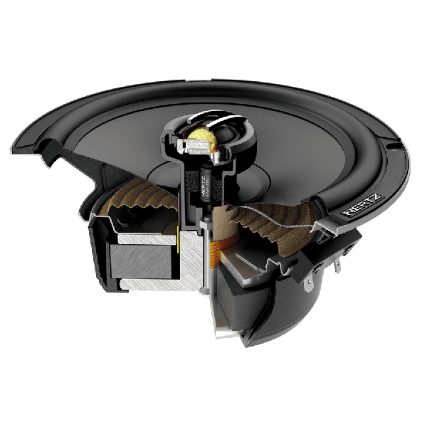 Boxe auto coaxiale Hertz Cento CPX 165 PRO, 95W RMS, 16.5 cm, 2 cai, set 2 difuzoare [3]